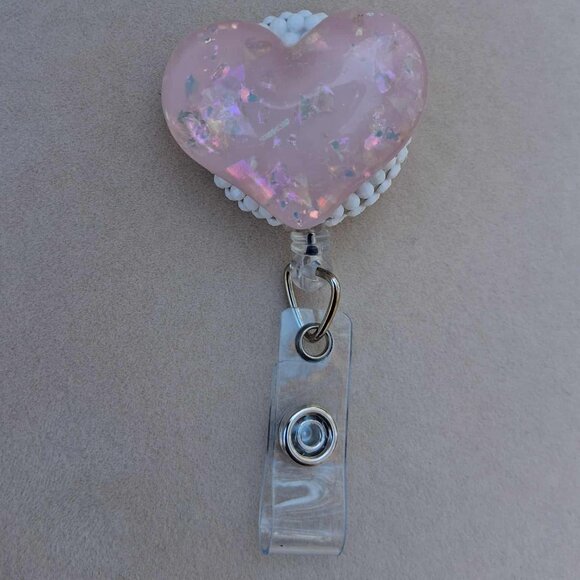 Heart Badge Reel - Picture 1 of 2